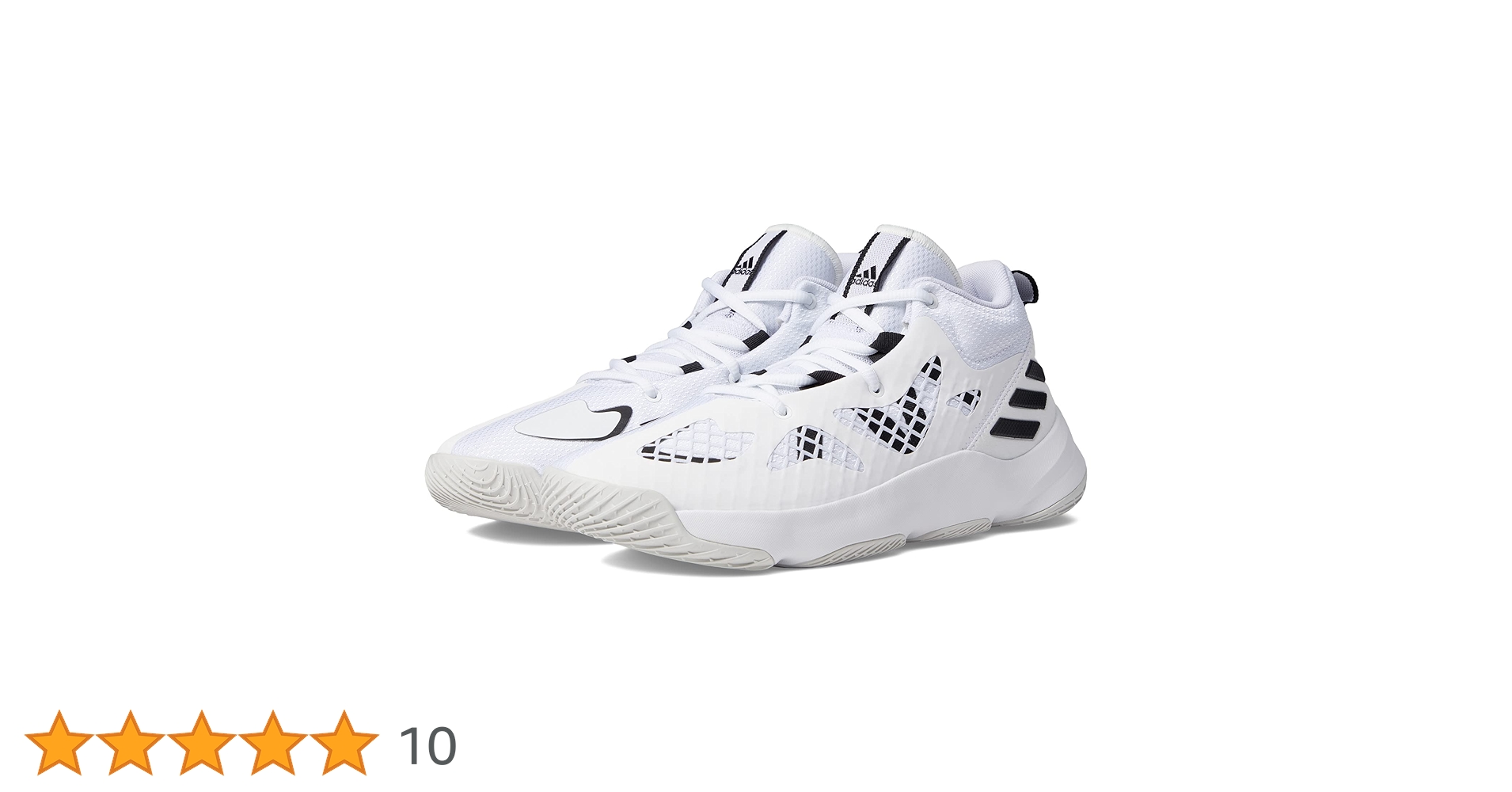 Amazon | adidas Unisex Pro N3XT 2021 Basketball Shoe, White, 10 US